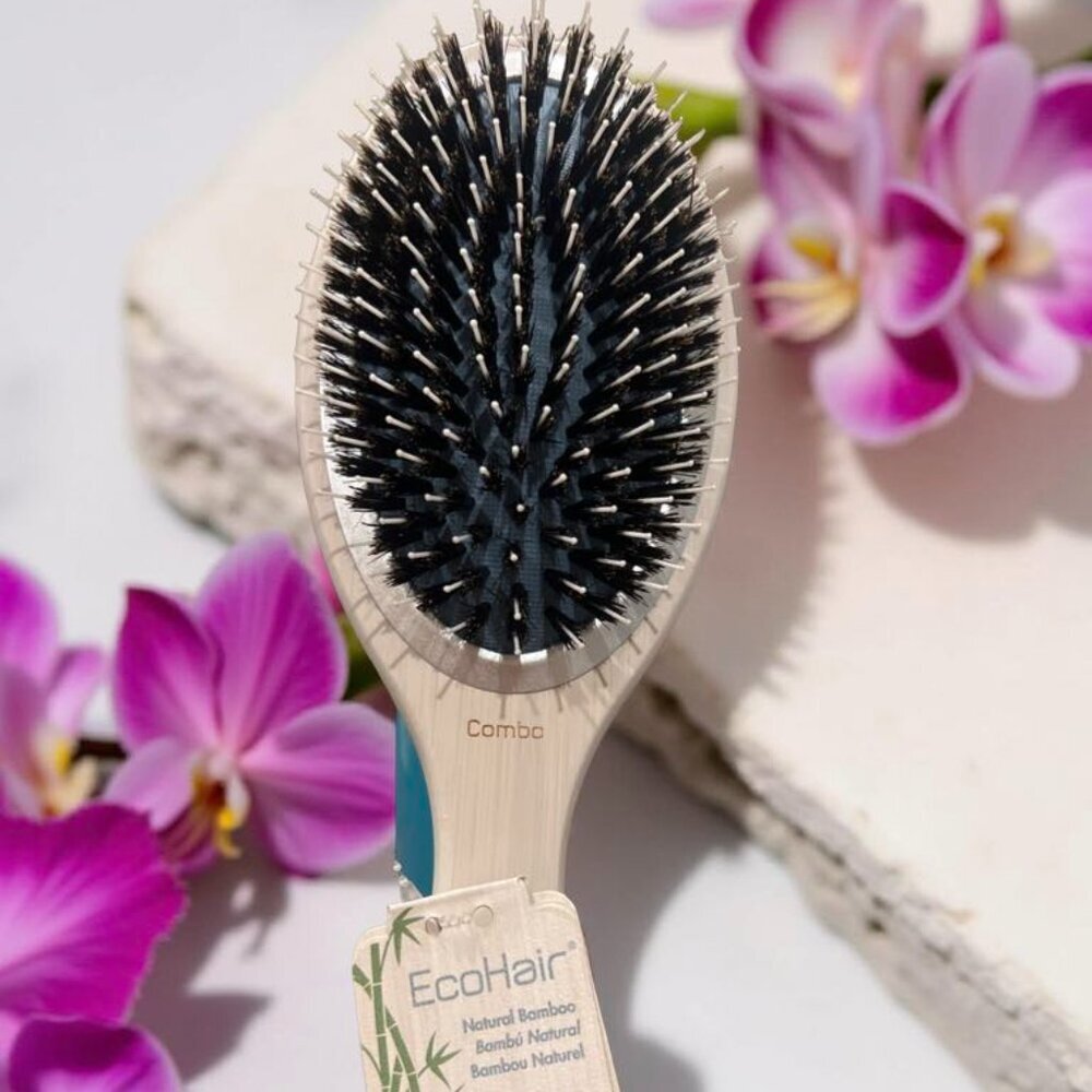 Olivia Garden EcoHair Bamboo Combo Brush